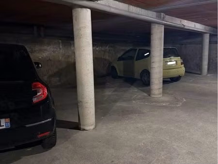place de parking
