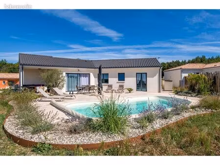 maison contemporaine à pibrac 115 m2