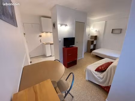 studio centre luchon 20m2