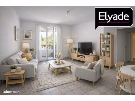 appartement 3 pièces 52 m²