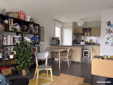 appartement 2 pièces 46 m²