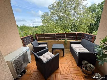 appartement t2 45m2 dans résidence sécurisée