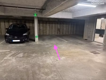 vente place de parking 12 5m2 toulouse 31200 croix daurade