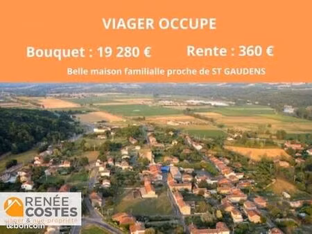 maison en viager 5 pièces 152 m²