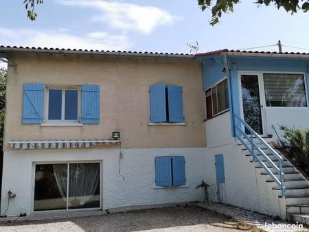 loue joli rdc villa au calme à beaumont sur lèze bail meublé mobilité-disponible à partir 