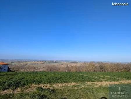 terrain 475 m² montbrun-lauragais