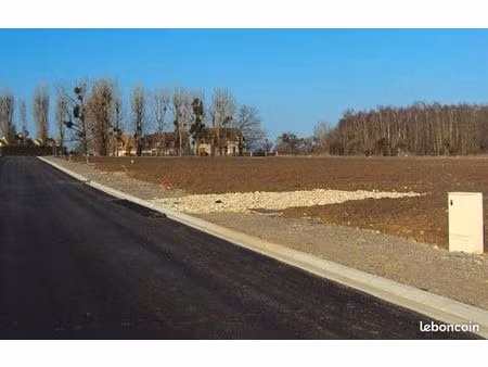 terrain 500 m² beauzelle
