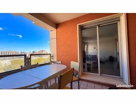 appartement t1bis avec terrasse