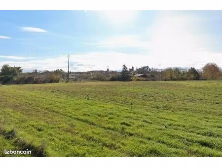 terrain 530 m² auterive