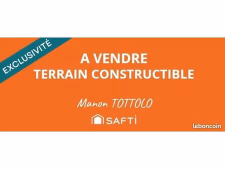terrain 624 m² auterive