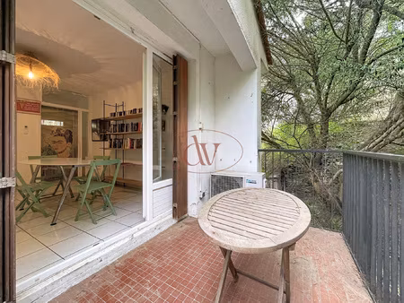 collioure - appartement 48m2 - terrase - place de parking -