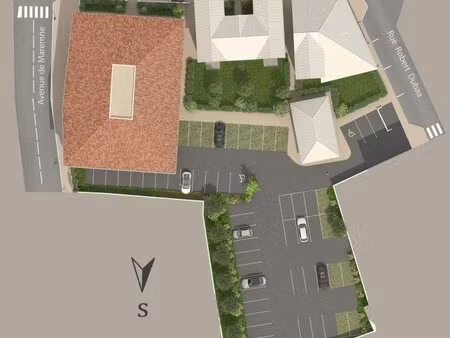 appartement t2 avec terrasse au cœur de magescq