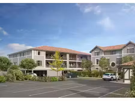 appartement t2 avec terrasse au cœur de magescq