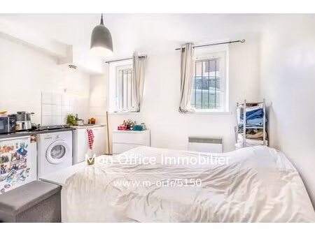 référence : 6644-mco. - exclusivité appartement 1 pièce 18 50 m2