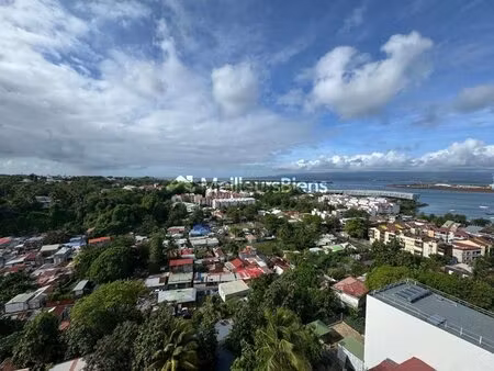 appartement t3 pointe-à-pitre - avec vue imprenable