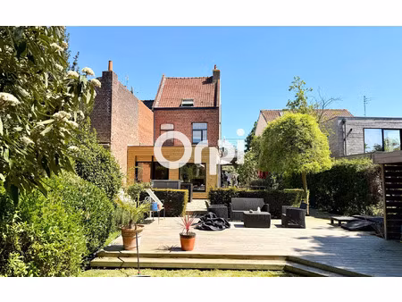 maison marcq-en-baroeul m² t-3 à vendre  529 000 €
