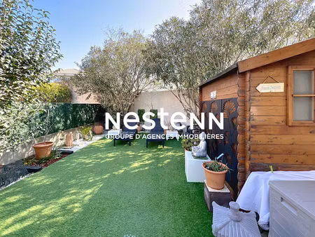 perpignan maison rénovée  divisée en deux appartements 5 pièces 116.73 m2  jardin et garag