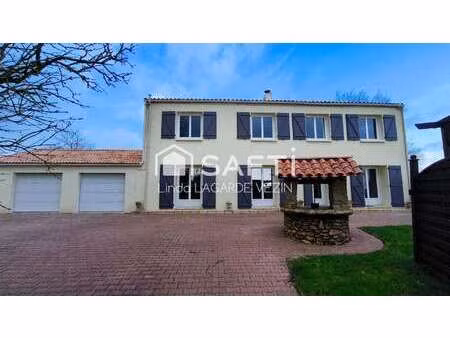 vente maison piscine à rives-de-l'yon (85310) : à vendre piscine / 139m² rives-de-l'yon
