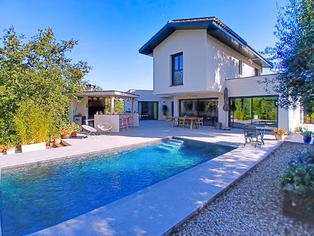 maison de prestige de 192 m2 à vendre à villelongue dels monts sur un terrain de 1040 m2