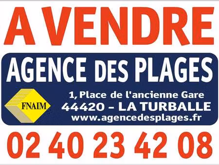 vente terrain à la turballe (44420) : à vendre / la turballe