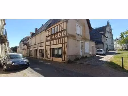vente immeuble à beaufort-en-anjou (49250) : à vendre / 282m² beaufort-en-anjou