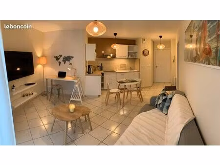 bel appartement t2 meublé - tournefeuille