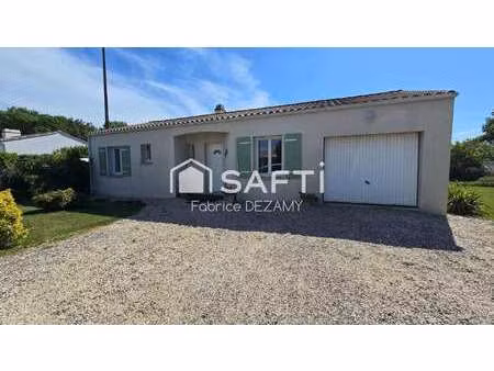 vente maison à chasnais (85400) : à vendre / 107m² chasnais