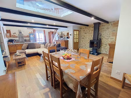 grange rénovée de 150 m²  palau-del-vidre. grand garage. terrasse. proche plages et espagn