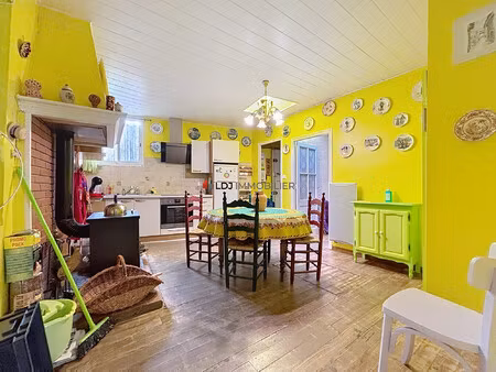 maison de village 2 pièces 49m² avec sous sol