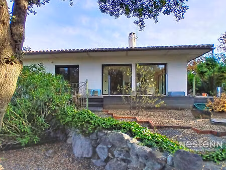 maison à vendre à villelongue dels monts - 3 pièces  144 m2 sur un terrain de 1500m2