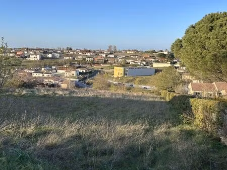 terrain 595 m² nailloux