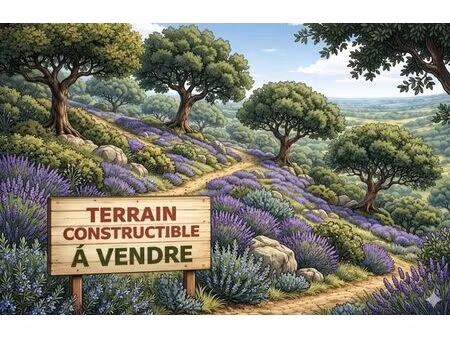 terrain à vendre sorede