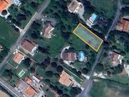 fourquevaux (31) – terrain à vendre constructible – 832 m² - 125 000