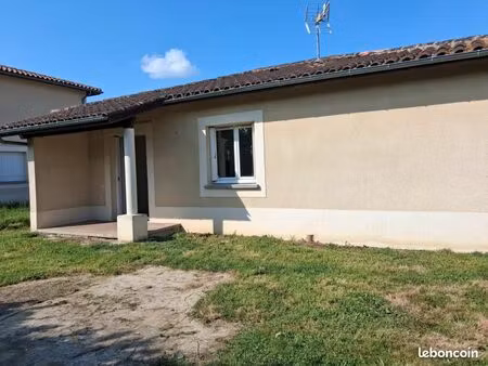 pavillon 3 pièces 72 m²