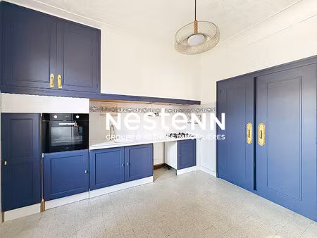 palau del vidre  maison 4 pièces 102.43 m2  jardin garage et dépendance