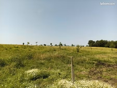 terrain à bâtir