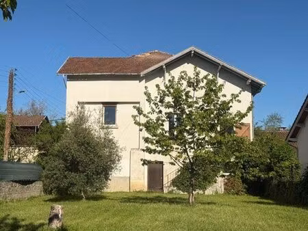 grande maison de ville de caractère avec jardin + appartement indépendant salies du salat