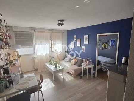 appartement 2 pièces 35 m²