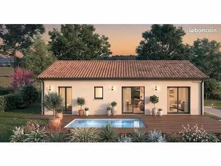 villa à construire + terrain  martres tolosane 31220