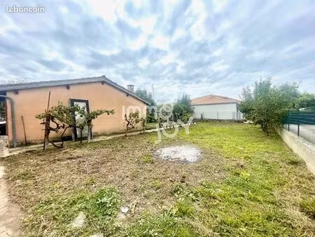 terrain 461 m² cugnaux