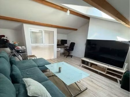 appartement duplex 68 m²