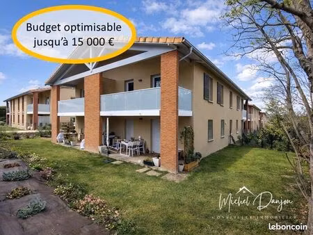 appartement 2 pièces 45 m²
