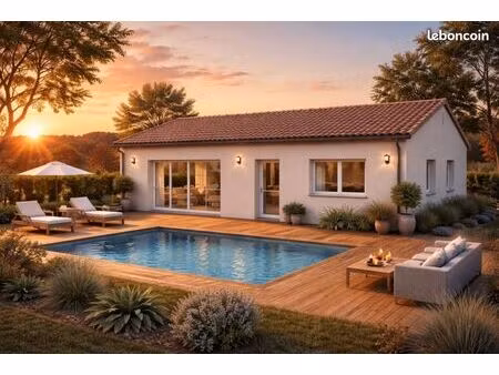 maison à construire + terrain  laffite-toupière 31360