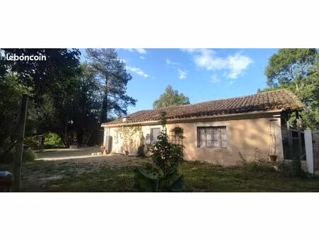 particulier vend maison gasconne