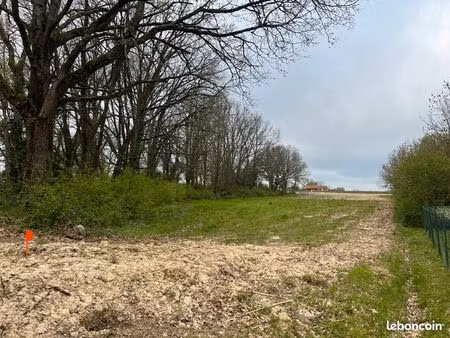 vends terrain constructible