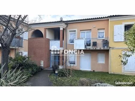 t4 de 75 m2 avenue d'ingine escalquens/ terrasse /cellier/parking