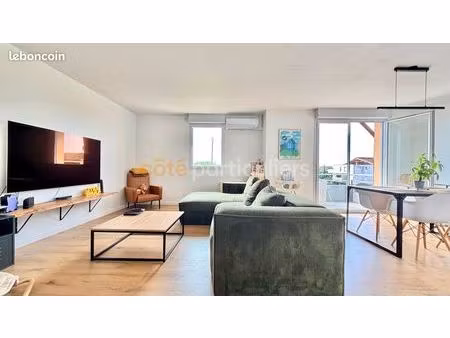 appartement 4 pièces 84 m²