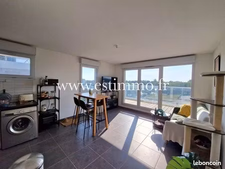 appartement 2 pièces 43 m²