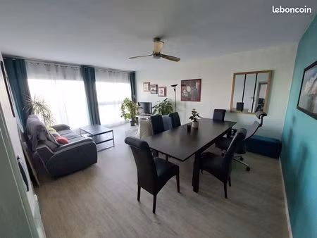 magnifique t2 60m2 croix de pierre vue garonne