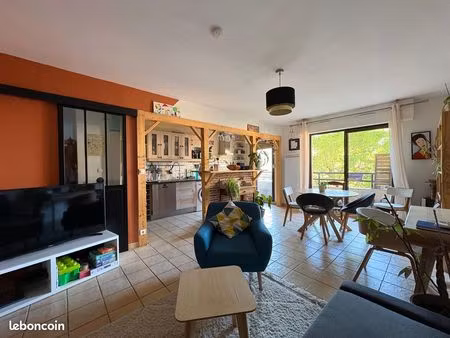 t3 63m² - métro jolimont - balcon et parking privatif sécurisé